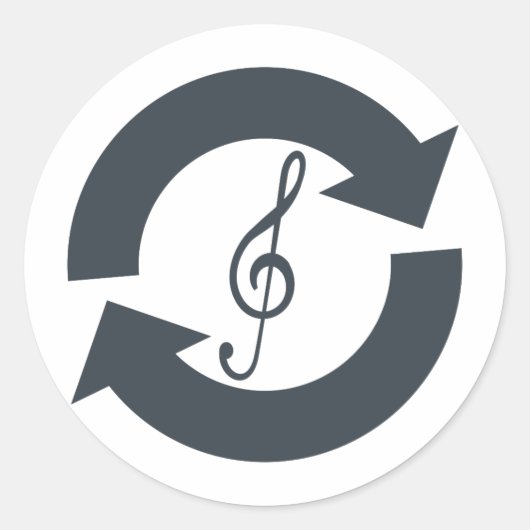 "Salvage Sounds" Sticker Sheet (Voorkant)