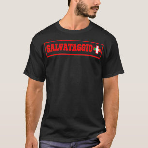 Salvataggio Italy Lifeguard T-shirt