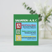 Salvatie ABC (Staand voorkant)