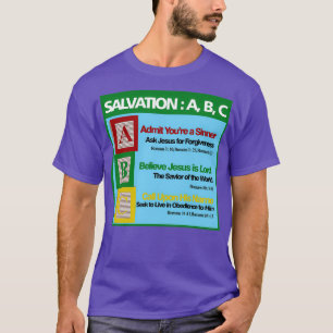 Salvatie ABC T-shirt