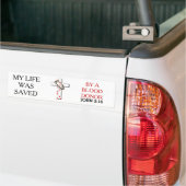 SALVATIE BUMPERSTICKER (Op Truck)