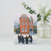 Salvation Army Band Briefkaart (Staand voorkant)