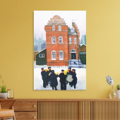 Salvation Army Band Canvas Afdruk (Insitu (Woonkamer))