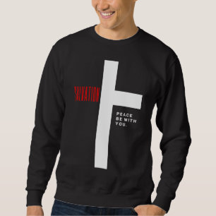 Salvation blk Sweatshirt wordt vertaald naar: