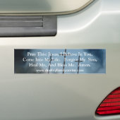 Salvation Bumpersticker (Op auto)
