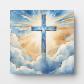 Salvation, Cross in the Clouds, Fotoplaat (Voorkant)