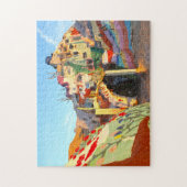 Salvation Monument California. Legpuzzel (Verticaal)