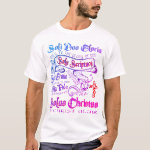 Salvation par Grace through Faith dans le T-shirt
