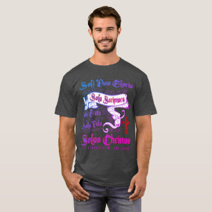 Salvation par Grace through Faith dans le T-shirt 