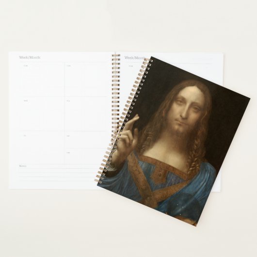 Salvator Mundi by Leonardo da Vinci (Devant avec enveloppe)