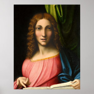 Salvator Mundi - Correggio Fine Art Poster