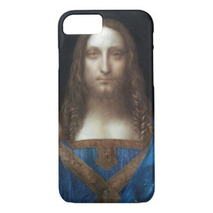 Salvator Mundi, Jezus Christus, Leonardo da Vinci iPhone 8/7 Hoesje
