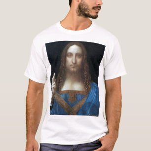 Salvator Mundi, Jezus Christus, Leonardo da Vinci T-shirt