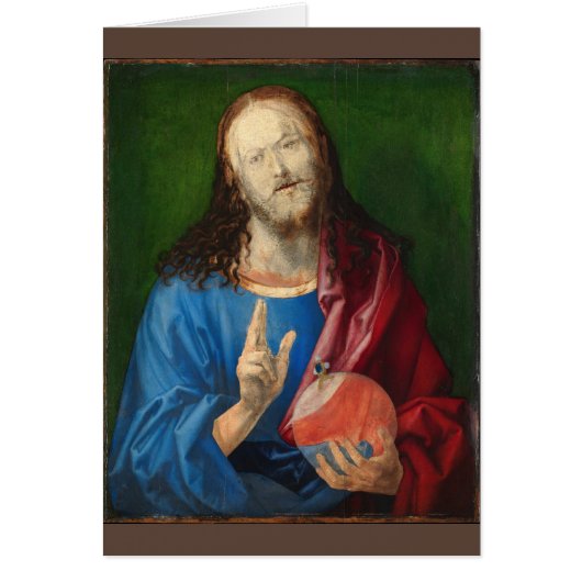 Salvator Mundi par Albrecht Durer (Devant)