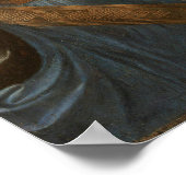 Salvator Mundi par Leonardo da Vinci - affiche (Coin)