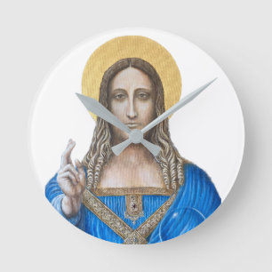 Salvator Mundi  Ronde Klok