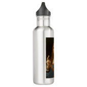 Salvator Mundi (Savior of the World) (da Vinci) Waterfles (Links)