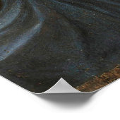 Salvator Mundi van Leonardo da Vinci Poster (Hoek)