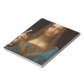 Salvator Mundi (Verlosser van de Wereld) (da Vinci Notitieblok (Gedraaid)