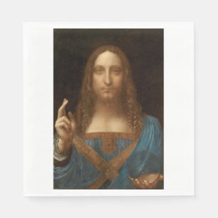Salvator Mundi (Verlosser van de Wereld) (da Vinci Servet