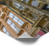 Salvator Pharmacy Exterior, Bratislava, Slowakije Poster (Hoek)