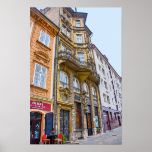 Salvatore Apotheek, Bratislava, Slowakije Poster