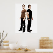 Salvatore Brothers Poster (Keuken)