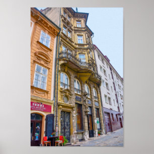 Salvatore Pharmacy, Bratislava, Slowakije Poster