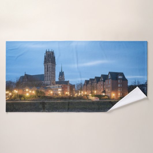 Salvatorkirche Duisburg (Serviette de bain)