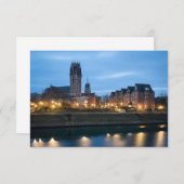 Salvatorkirche Duisburg-Kaart (Voorkant / Achterkant)