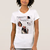 salve a malandragem t-shirt (Voorkant)