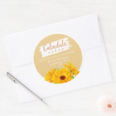 Salve de Calendula / Étiquette de balm (Enveloppe)