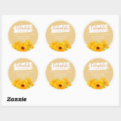 Salve de Calendula / Étiquette de balm (Feuille)