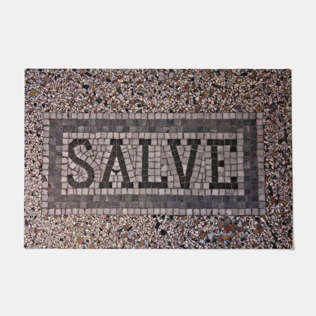 SALVE FUßMATTE DEURMAT (Voorkant)