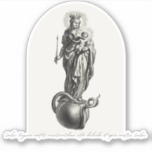 Salve Regina - Sticker en vinyle