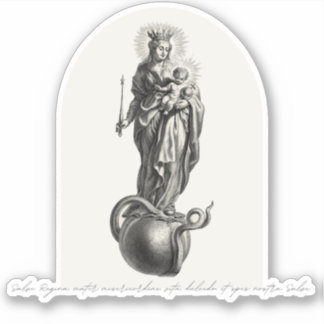 Salve Regina - VinylSticker Sticker