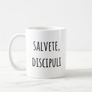 Salvete Discipuli - Greetings Latijnse Studenten Koffiemok