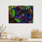 Salvia Divinorum Poster (Keuken)