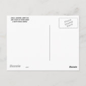 Salvia, Lavendar, Lambs ear Briefkaart (Achterkant)