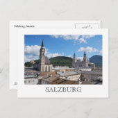 Salzbourg, Autriche Carte postale (Devant / Derrière)