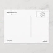 Salzbourg, Autriche Carte postale (Dos)