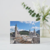 Salzbourg, Autriche Carte postale (Debout devant)