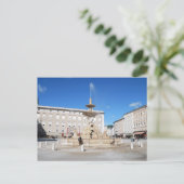 Salzbourg, Autriche Carte postale (Debout devant)