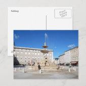Salzbourg, Autriche Carte postale (Devant / Derrière)
