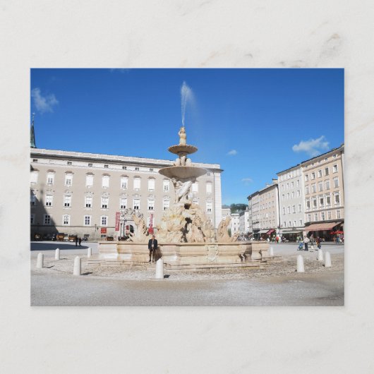 Salzbourg, Autriche Carte postale (Devant)