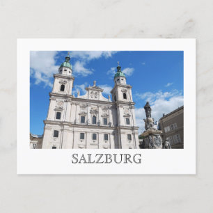 Salzbourg, Autriche Carte postale