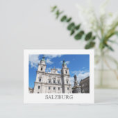 Salzbourg, Autriche Carte postale (Debout devant)