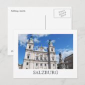 Salzbourg, Autriche Carte postale (Devant / Derrière)