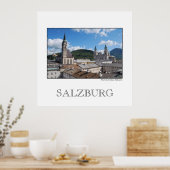 salzbourg, autriche Poster (Cuisine)