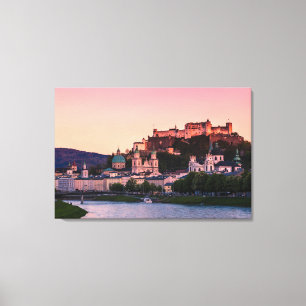 Salzburg 001A Canvas Afdruk